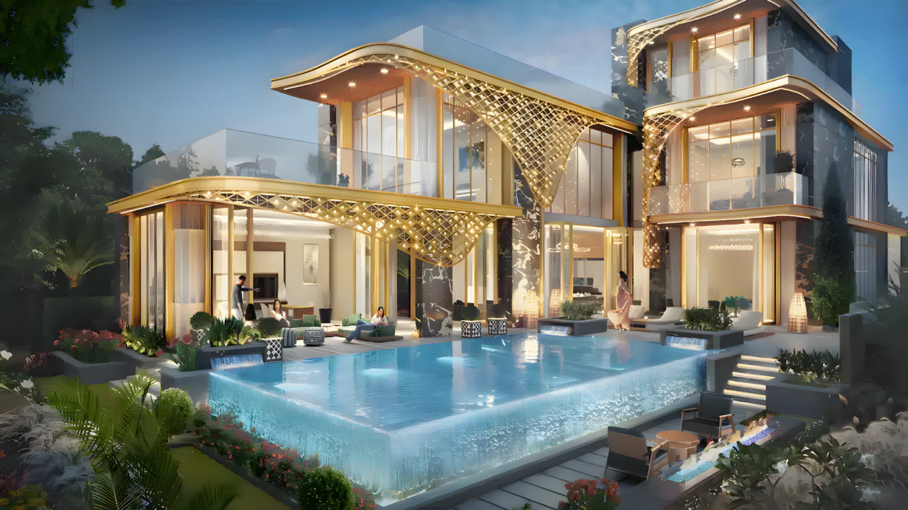 Luxurious Homes at DAMAC Gems Estates Luxurious