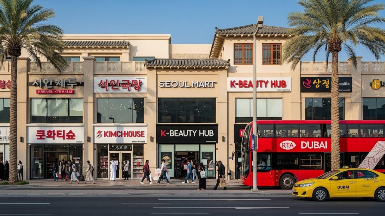 Mobile Shopping and the Future of Online Korean Stores in Dubai