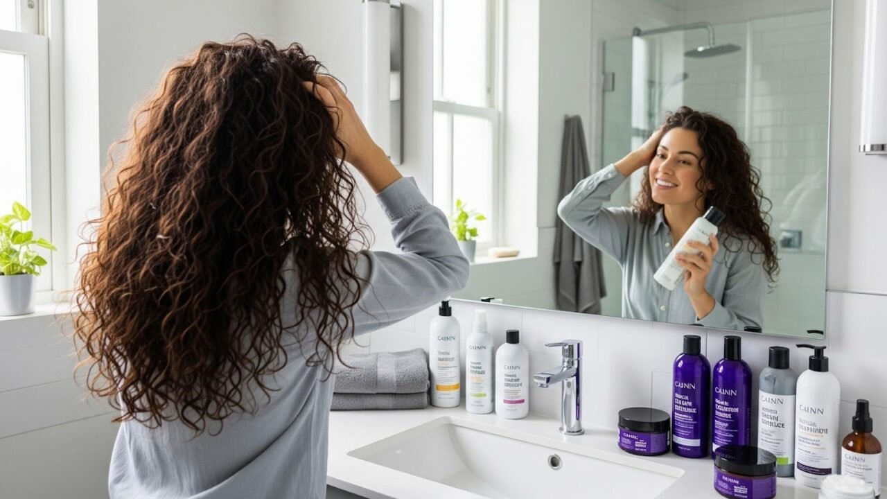 Curly Hair Care Routine: Step-by-Step Guide for Healthy, Frizz-Free Curls