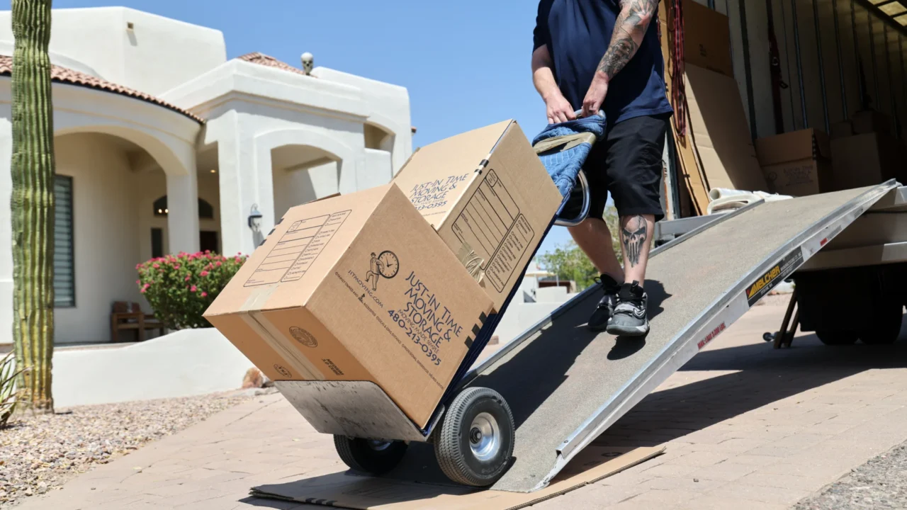 Phoenix AZ Moving Services for Stress-Free Relocation